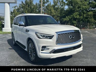 Used 2021 INFINITI QX80 Sensory w/ Cargo Package