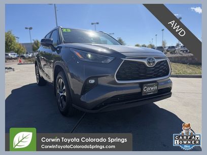 Used 2023 Toyota Highlander XLE