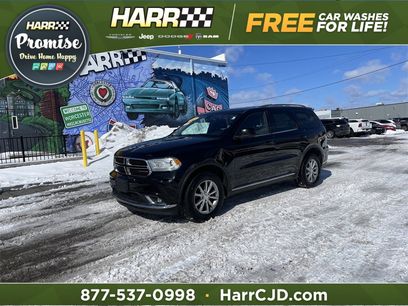 Used 2017 Dodge Durango SXT w/ Quick Order Package 23B