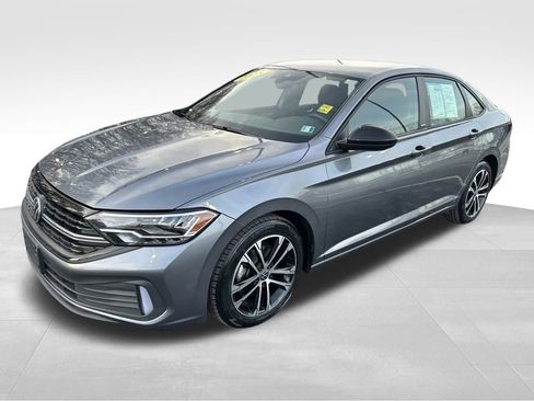 Used 2023 Volkswagen Jetta Sport image 1