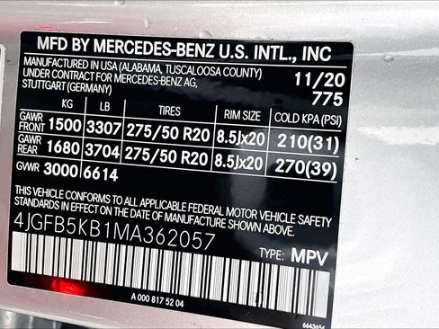 Certified 2021 Mercedes-Benz GLE 450 GLE 450 image 30