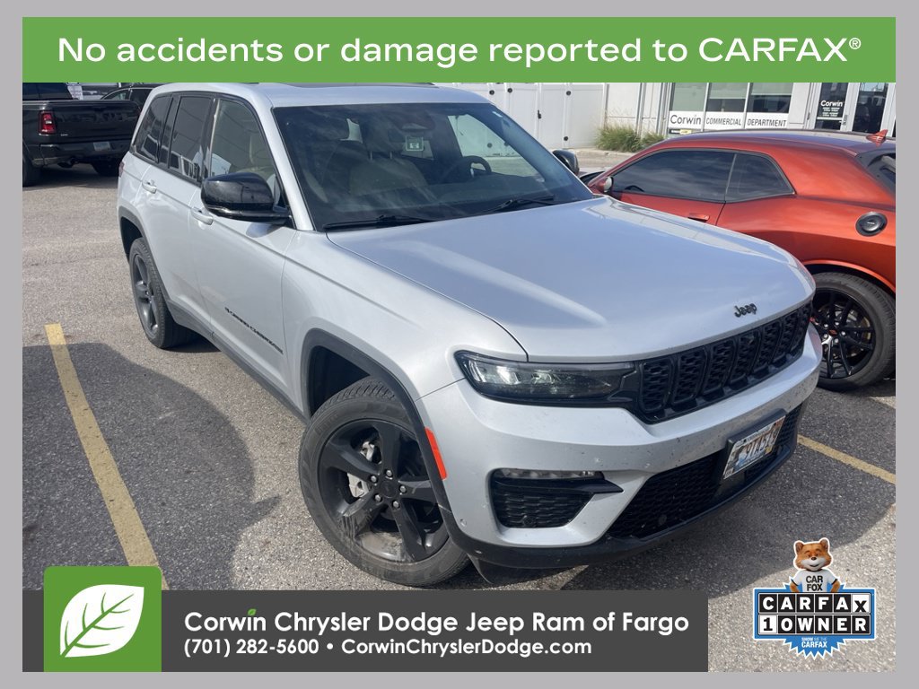 Used 2023 Jeep Grand Cherokee Limited w/ Luxury Tech Group II AWD/4WD image 1