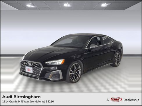 Certified 2023 Audi S5 Premium Plus AWD/4WD image 1