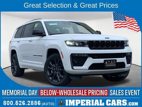 New 2026 Jeep Grand Cherokee L Limited AWD/4WD image 1