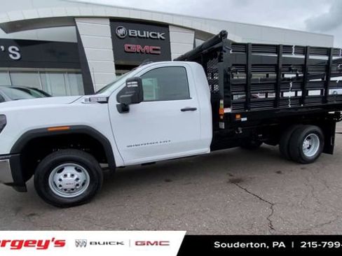 New 2026 GMC Sierra 3500 Pro w/ Convenience Package image 4