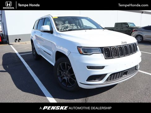Used 2021 Jeep Grand Cherokee High Altitude AWD/4WD image 1
