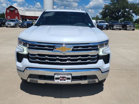 Certified 2026 Chevrolet Silverado 1500 LTZ w/ Z71 Off-Road Package AWD/4WD image 2