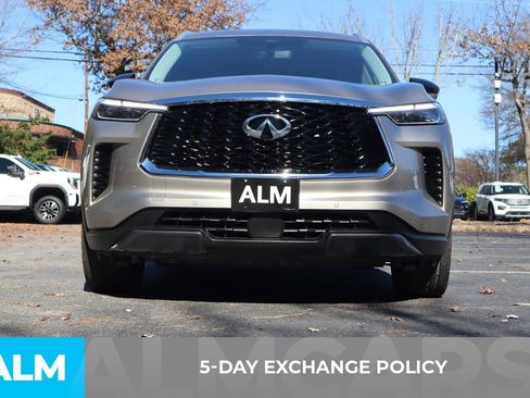 Used 2022 INFINITI QX60 Luxe w/ Vision Package image 4