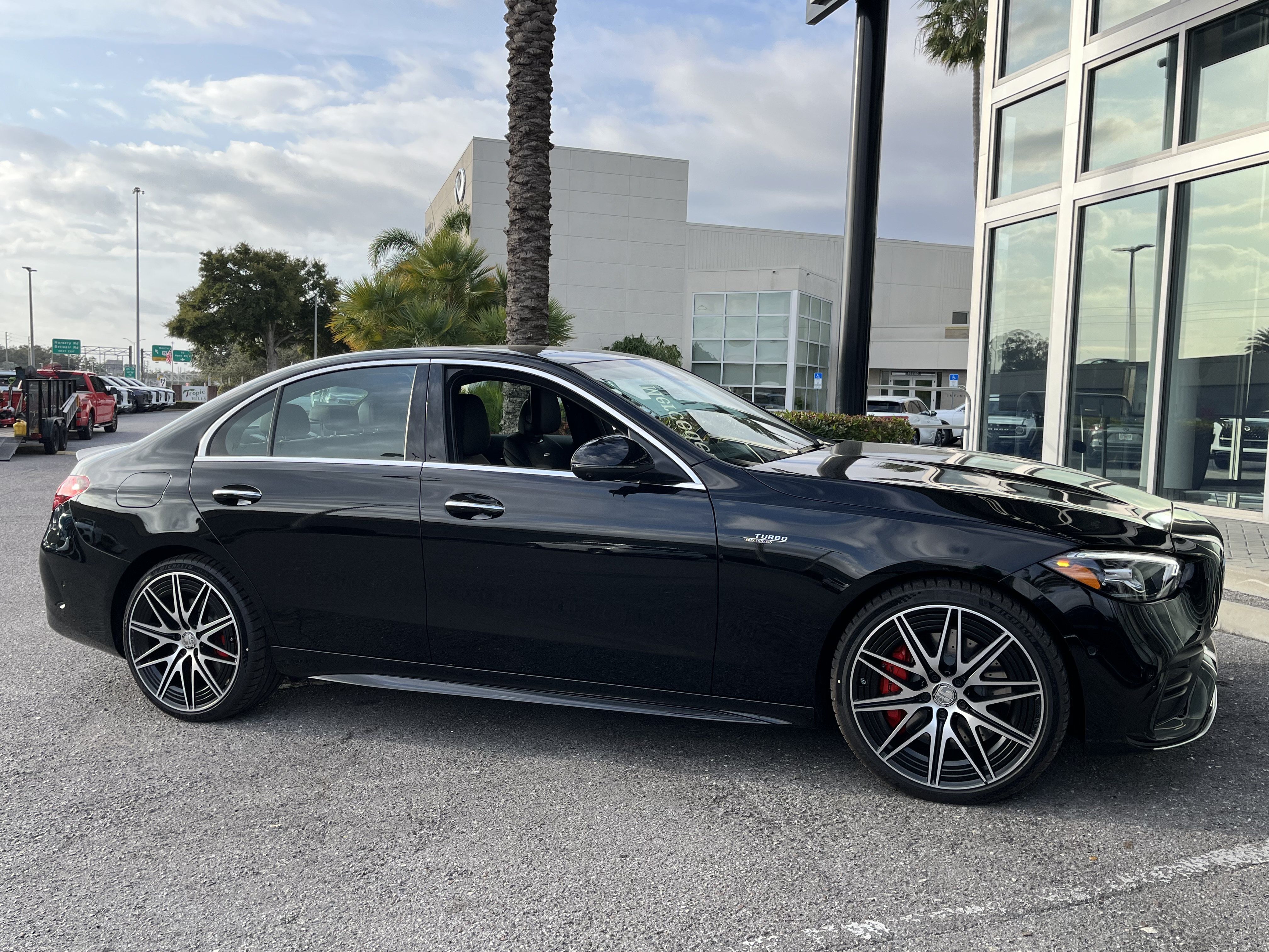 New 2026 Mercedes-Benz C 43 AMG 4MATIC Sedan image 9