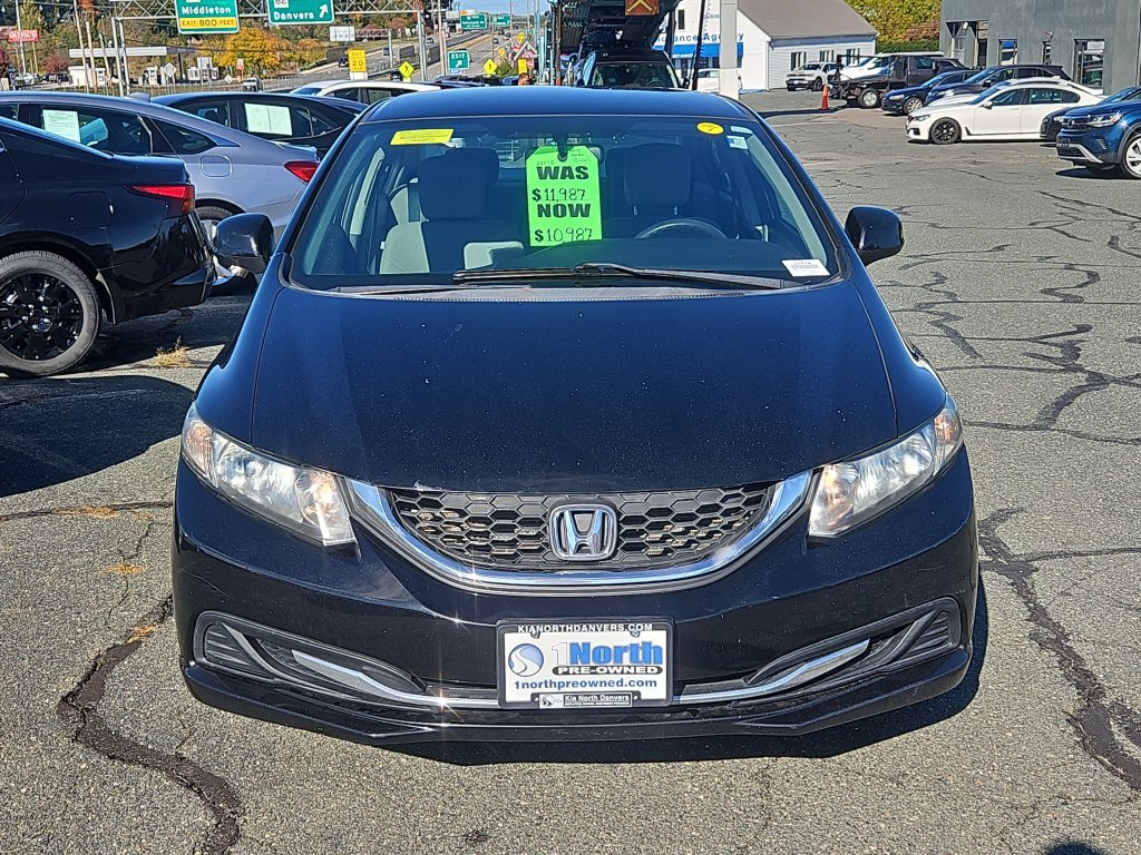 Used 2013 Honda Civic LX image 2
