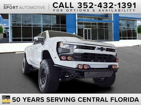 Used 2025 Chevrolet Silverado 1500 LTZ AWD/4WD image 1