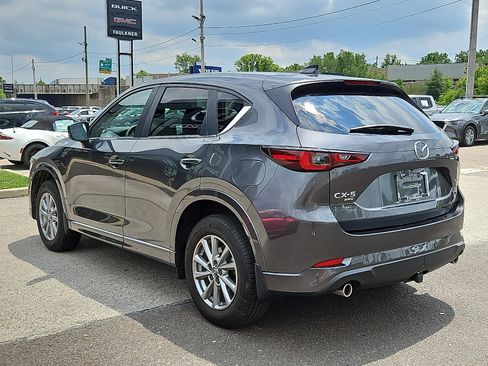 Used 2025 MAZDA CX-5 AWD 2.5 S w/ Select Package image 4
