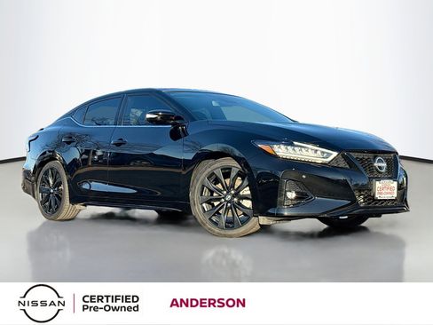 Certified 2023 Nissan Maxima SR w/ Sport Mat Group image 1