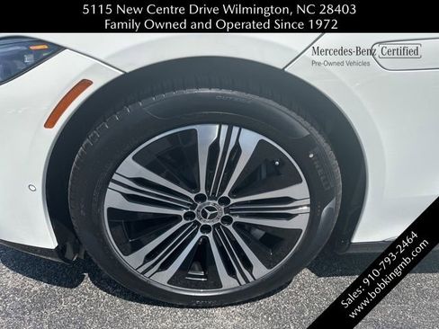 Certified 2022 Mercedes-Benz EQS 450+ Sedan image 10