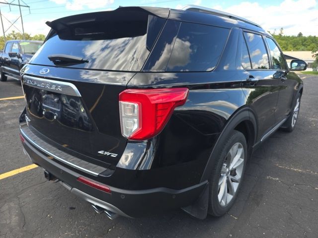 Used 2021 Ford Explorer Platinum w/ Equipment Group 601A AWD/4WD image 7