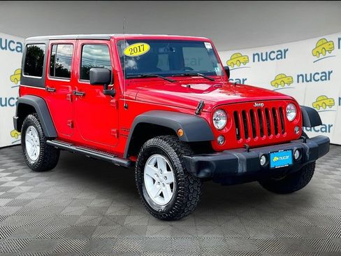 Used 2017 Jeep Wrangler Unlimited Sport w/ Quick Order Package 24S AWD/4WD image 1