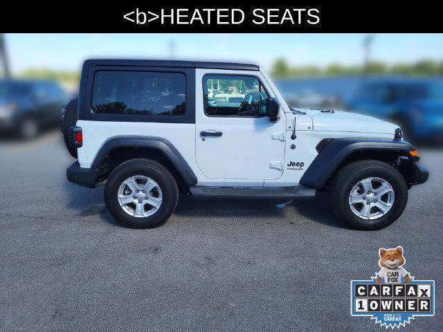 Used 2022 Jeep Wrangler Sport AWD/4WD image 6
