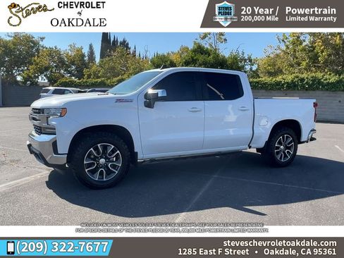 Certified 2021 Chevrolet Silverado 1500 LT w/ All Star Edition Plus AWD/4WD image 6
