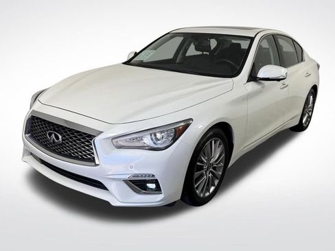 Used 2022 INFINITI Q50 Luxe AWD/4WD image 12