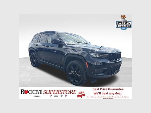Used 2023 Jeep Grand Cherokee Altitude AWD/4WD image 1