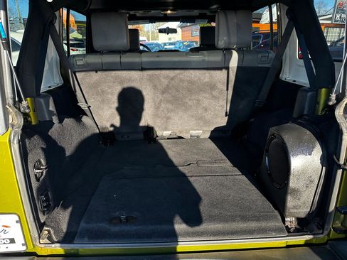 Used 2007 Jeep Wrangler Unlimited Sahara image 17