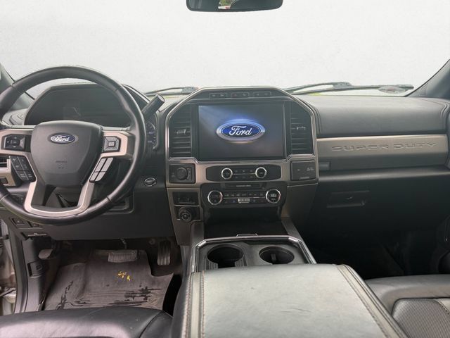 Used 2022 Ford F350 Platinum w/ Tremor Off-Road Package AWD/4WD image 10