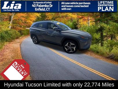 Certified 2024 Hyundai Tucson Limited