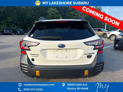 Certified 2025 Subaru Outback Wilderness AWD/4WD image 8