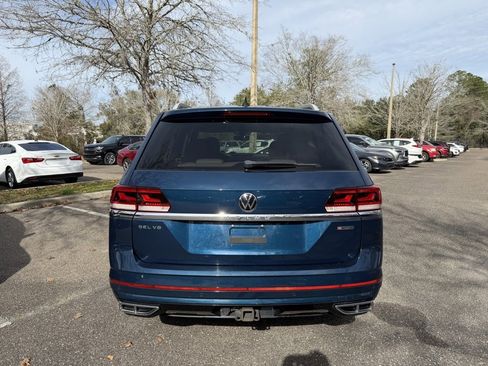 Used 2021 Volkswagen Atlas SEL Premium image 5