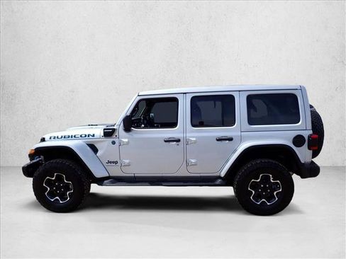 Used 2023 Jeep Wrangler Unlimited Rubicon 4xe w/ Steel Bumper Group AWD/4WD image 2