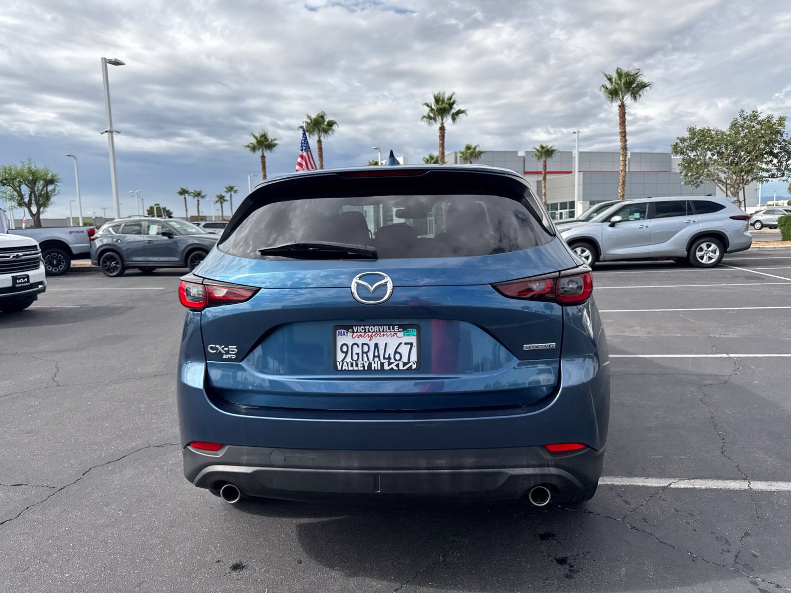 Used 2023 MAZDA CX-5 AWD 2.5 S w/ Premium Package image 7