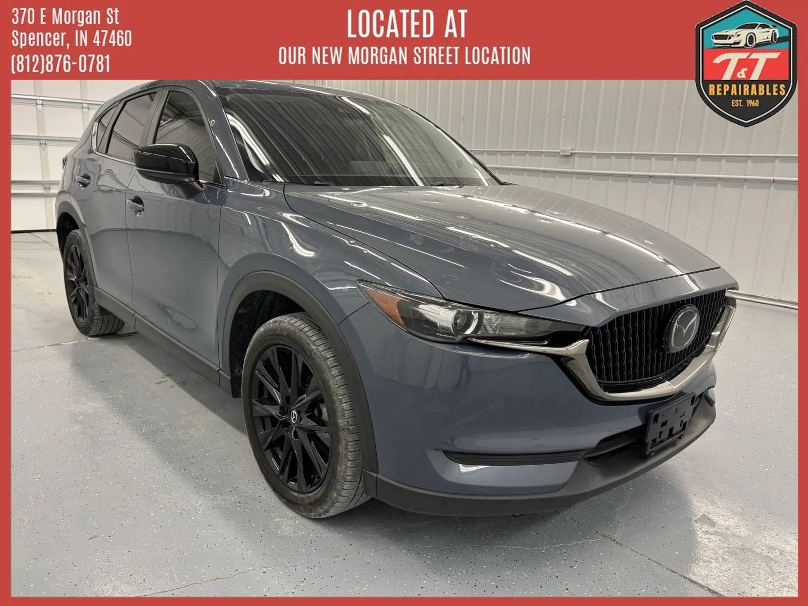 Used 2021 MAZDA CX-5 Carbon Edition AWD/4WD image 13