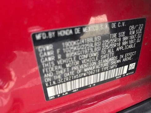 Used 2023 Honda HR-V Sport image 22