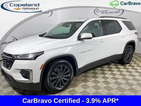 Certified 2023 Chevrolet Traverse RS AWD/4WD image 1