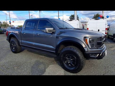 Certified 2023 Ford F150 Raptor w/ Equipment Group 802A Raptor R AWD/4WD image 2