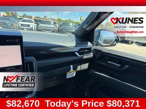 New 2026 GMC Yukon Elevation w/ Elevation Premium Package AWD/4WD image 47