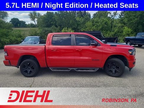 Used 2021 RAM 1500 Big Horn AWD/4WD image 5