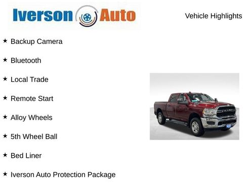 Used 2024 RAM 2500 Tradesman w/ Chrome Appearance Group AWD/4WD image 2