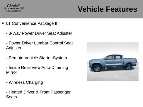 Used 2024 Chevrolet Colorado LT w/ LT Convenience Package III RWD image 10