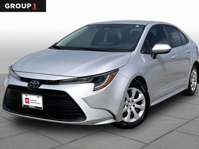 Used 2025 Toyota Corolla LE