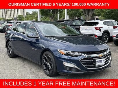Used 2022 Chevrolet Malibu LT