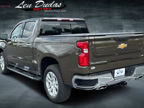 Certified 2024 Chevrolet Silverado 1500 LTZ w/ LTZ Convenience Package II AWD/4WD image 3