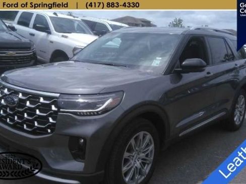 Used 2026 Ford Explorer Platinum AWD/4WD image 5