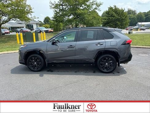 Used 2024 Toyota RAV4 XSE w/ Weather Package AWD/4WD image 15