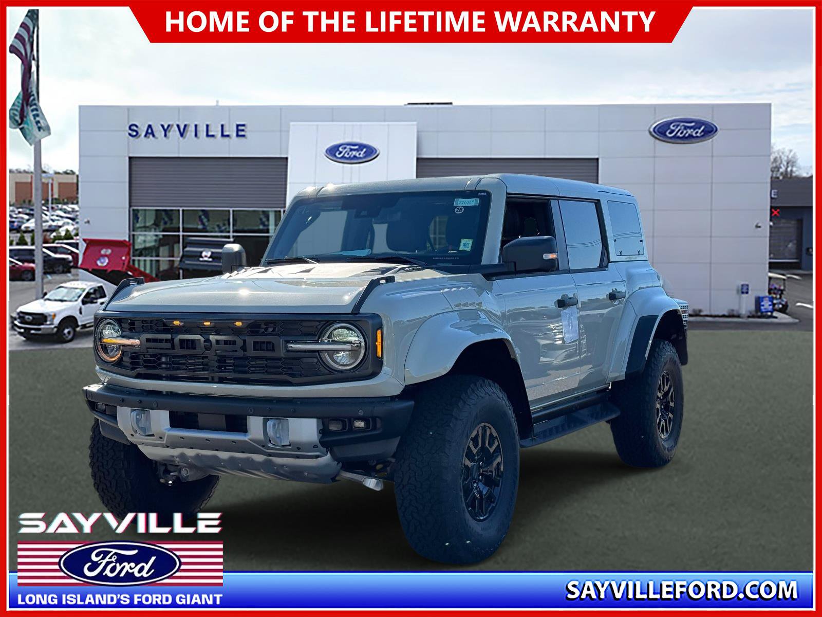 New 2026 Ford Bronco Raptor AWD/4WD image 1