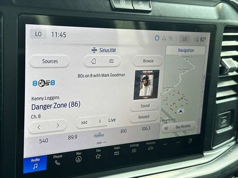 Used 2025 Ford F350 Lariat w/ Black Appearance Package image 26