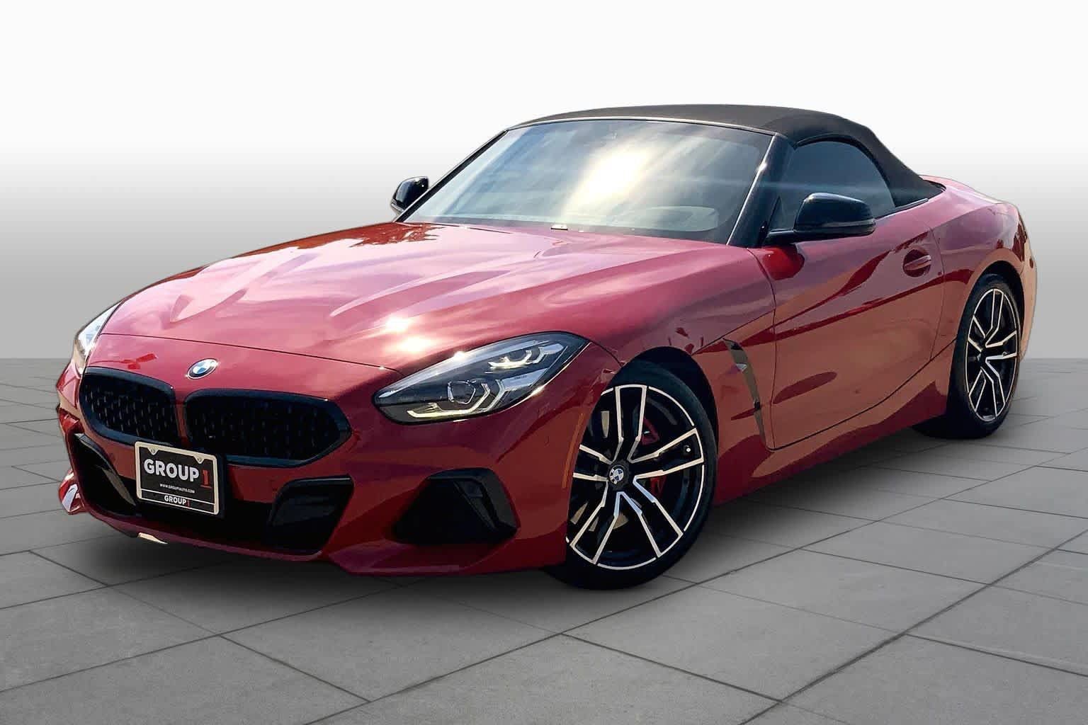 Used 2022 BMW Z4 M40i w/ Premium Package RWD image 1