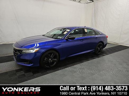 Used 2021 Honda Accord Sport image 1