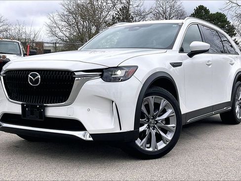 Certified 2024 MAZDA CX-90 3.3 Turbo w/ Premium Plus Pkg image 2