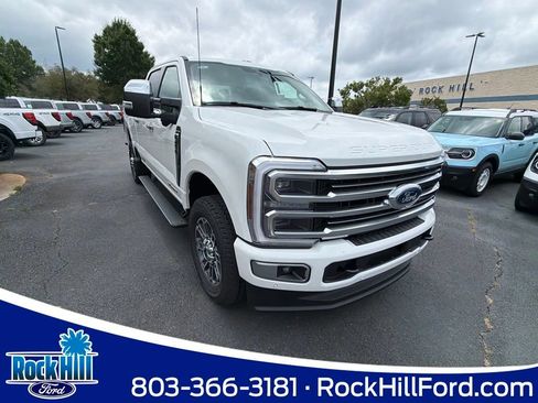 New 2026 Ford F250 Platinum w/ Platinum Plus Package AWD/4WD image 1